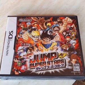Jump Super Stars (Japanese Version) - Nintendo DS